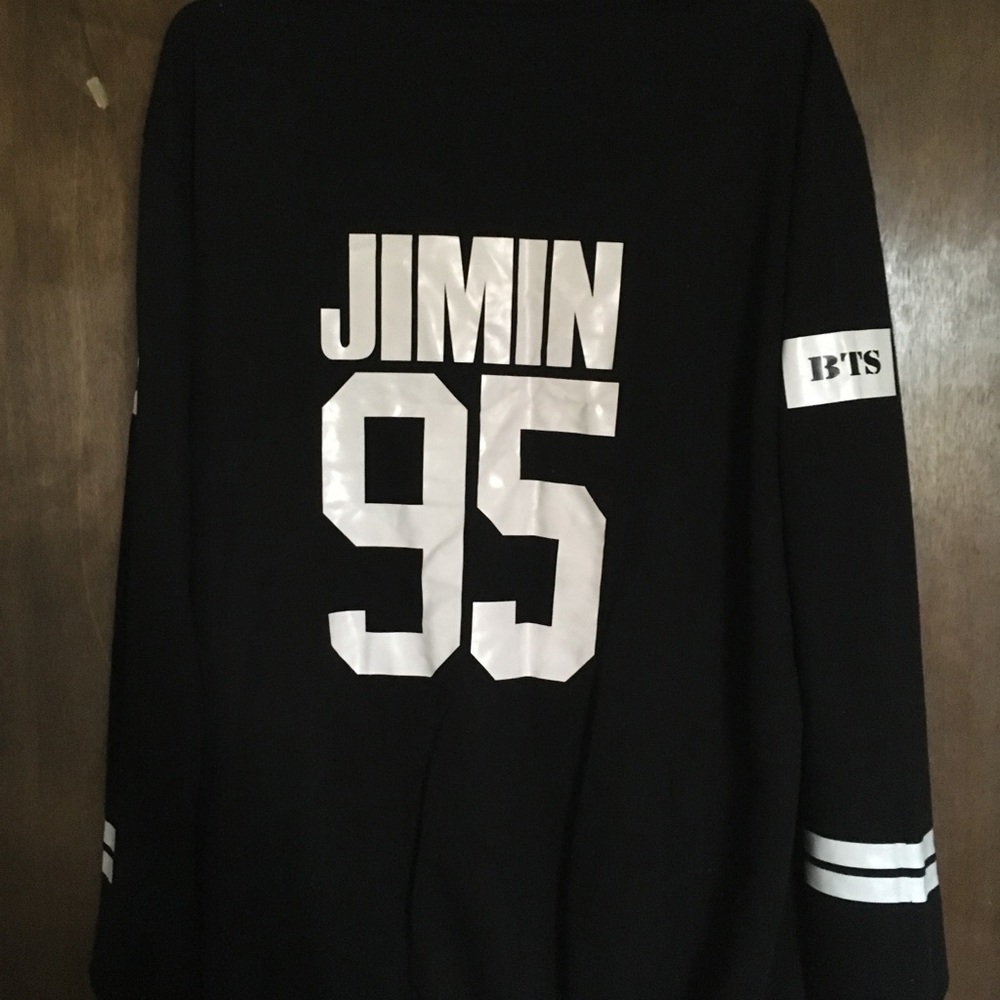 BTS Bangtan Boys Park Jimin Sweatshirt